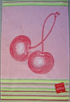 Coucke tea towel - Cherry